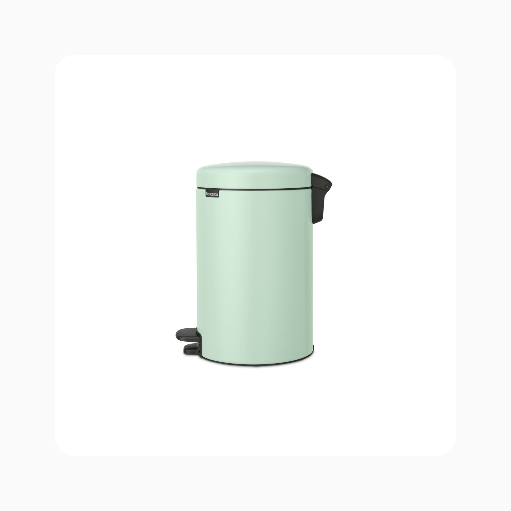 NewIcon Pedal Bin 12L - Jade Green