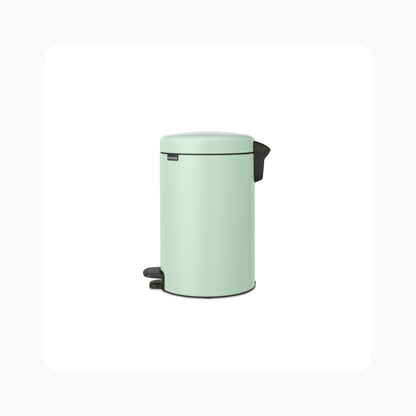 NewIcon Pedal Bin 12L - Jade Green