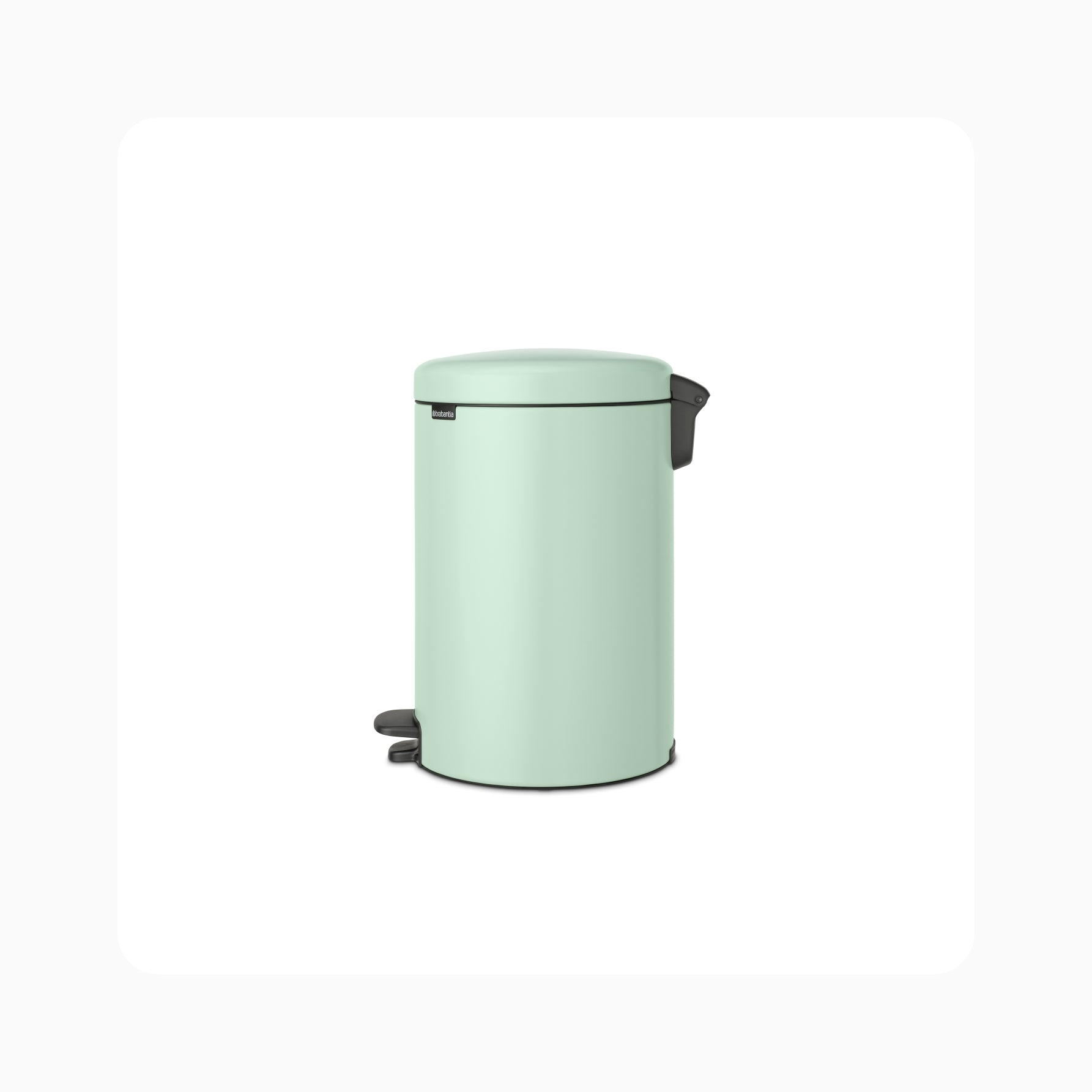 NewIcon Pedal Bin 20L - Jade Green