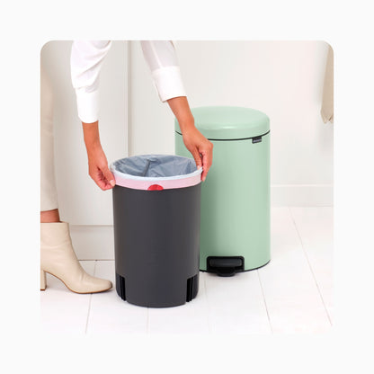 NewIcon Pedal Bin 20L - Jade Green