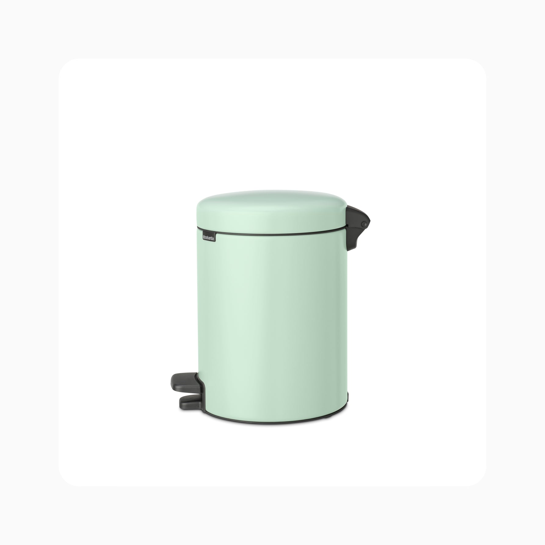 NewIcon Pedal Bin 5L - Jade Green