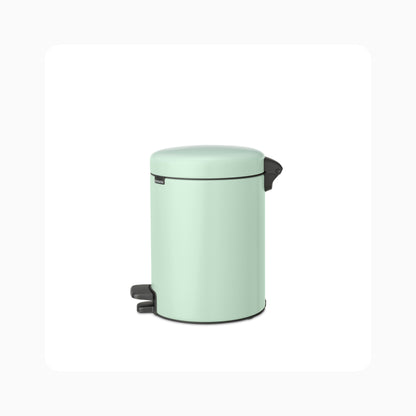 NewIcon Pedal Bin 5L - Jade Green