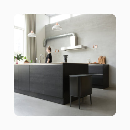 BO Touch Bin 36L - Matt Black