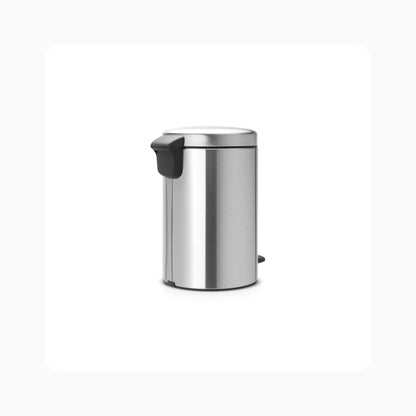 NewIcon Pedal Bin 12L - Matt Steel
