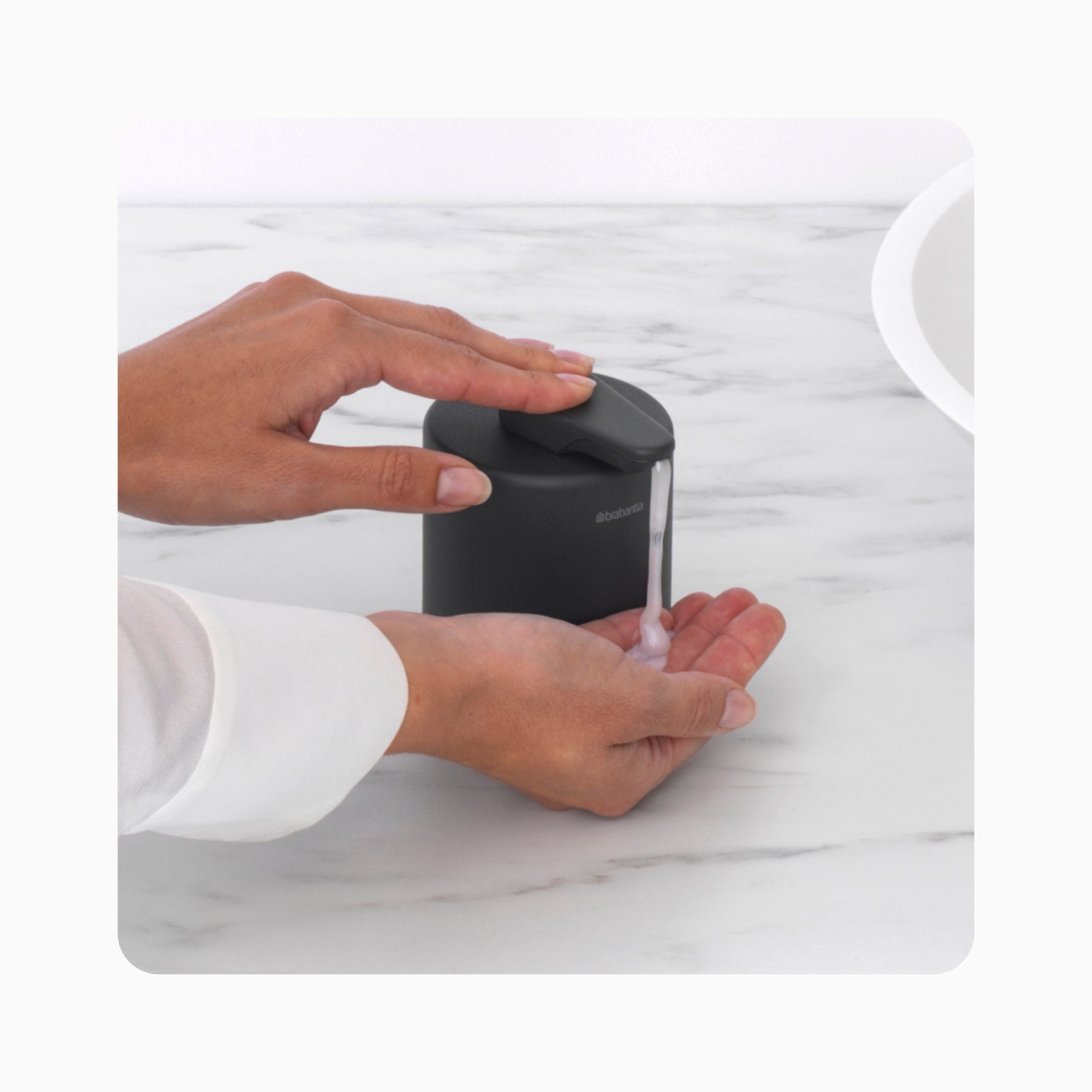 MindSet Soap Dispenser - Infinite Grey
