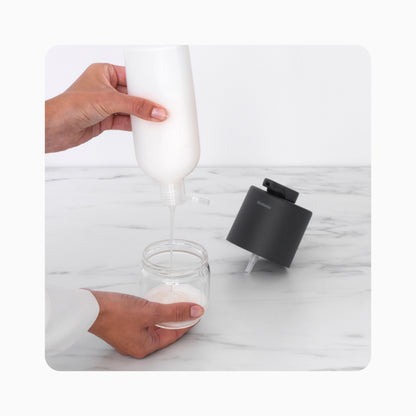 MindSet Soap Dispenser - Infinite Grey
