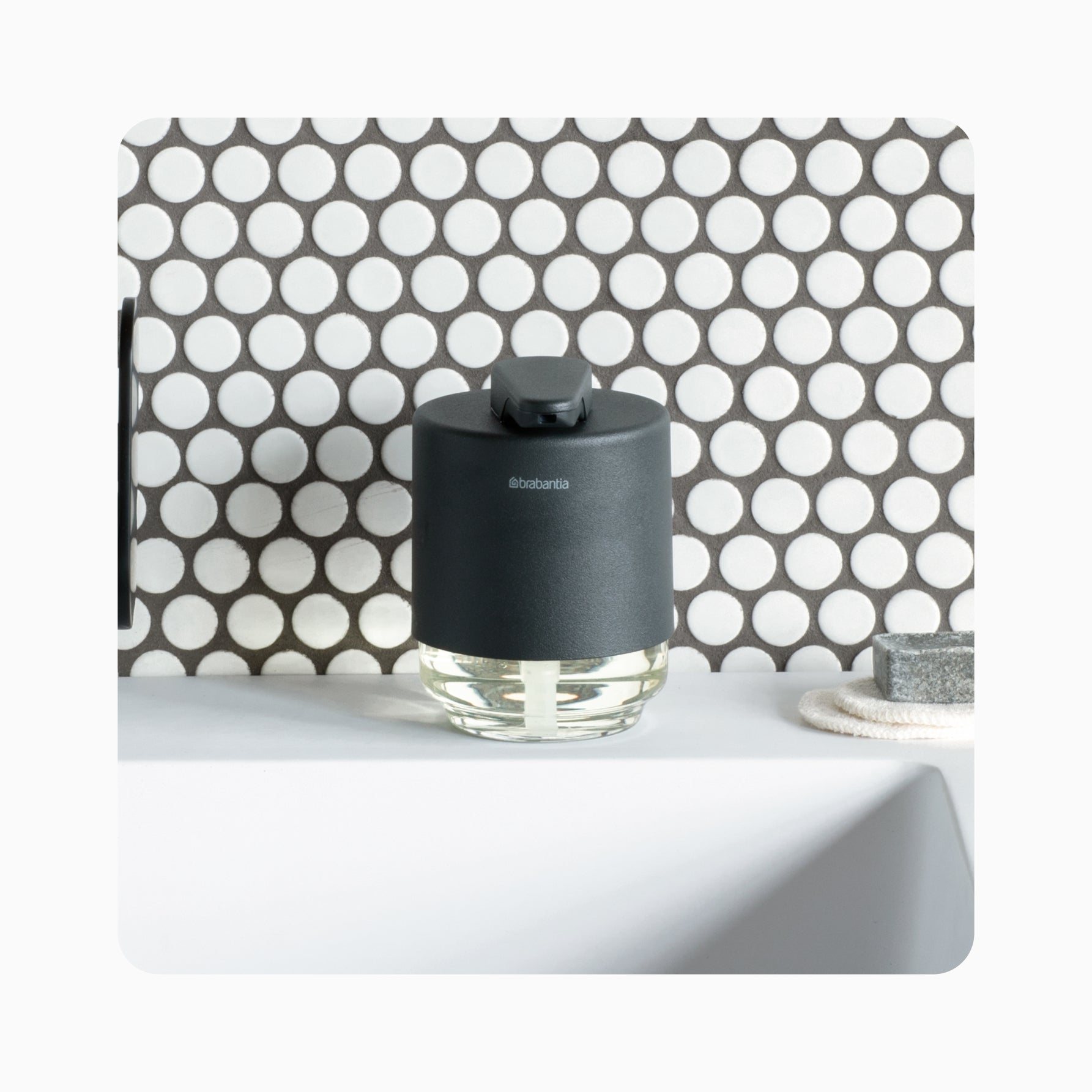 MindSet Soap Dispenser - Infinite Grey