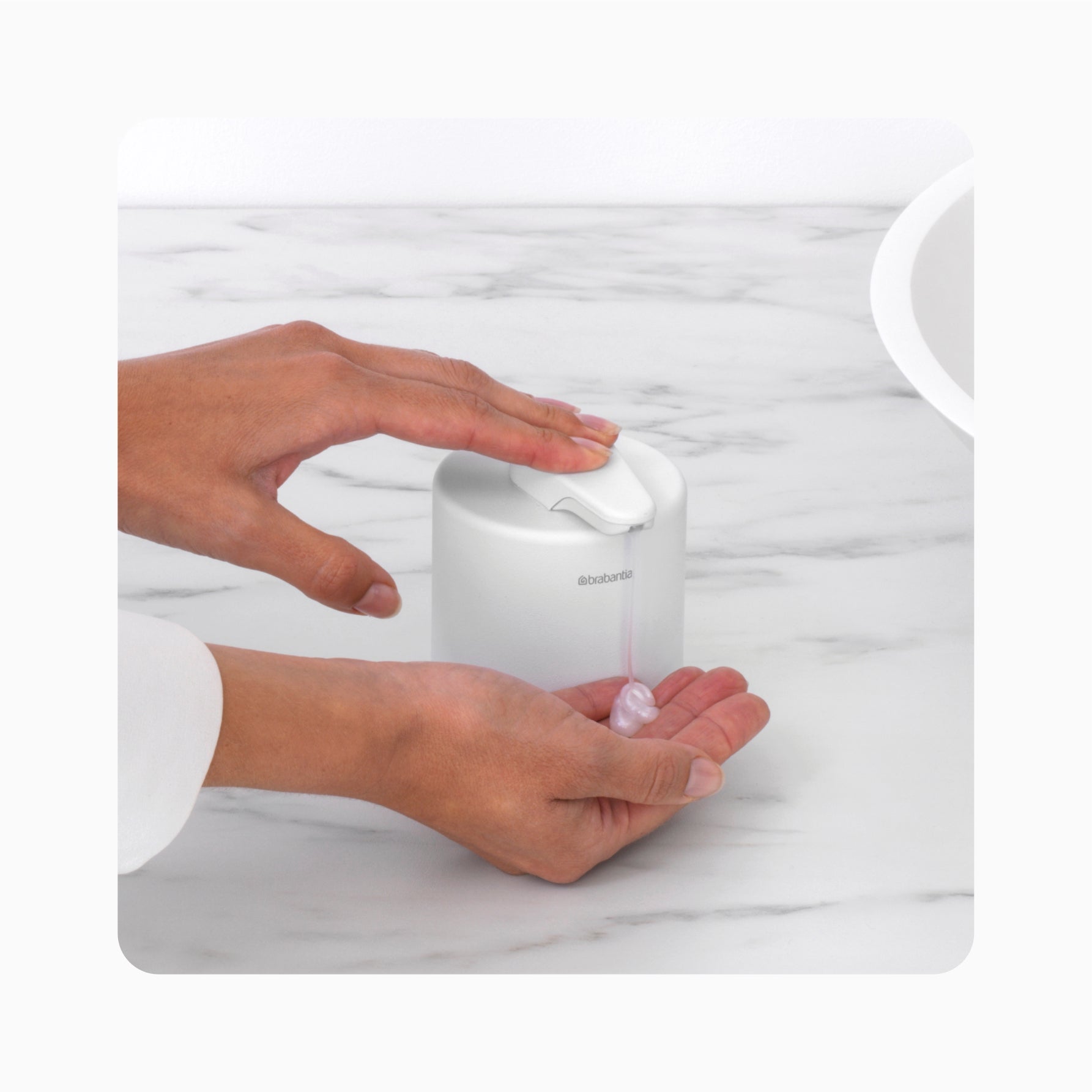 MindSet Soap Dispenser - Fresh White