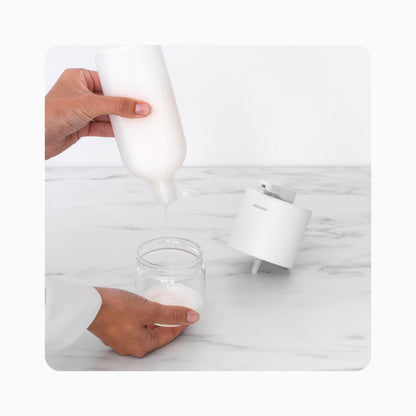 MindSet Soap Dispenser - Fresh White
