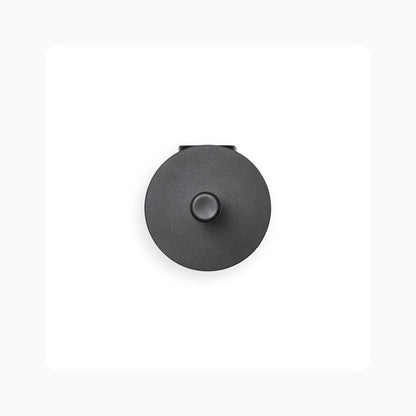MindSet Toilet Brush and Holder - Infinite Grey