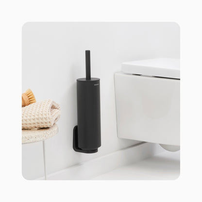 MindSet Toilet Brush and Holder - Infinite Grey