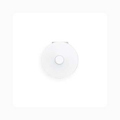 MindSet Toilet Brush and Holder - Fresh White