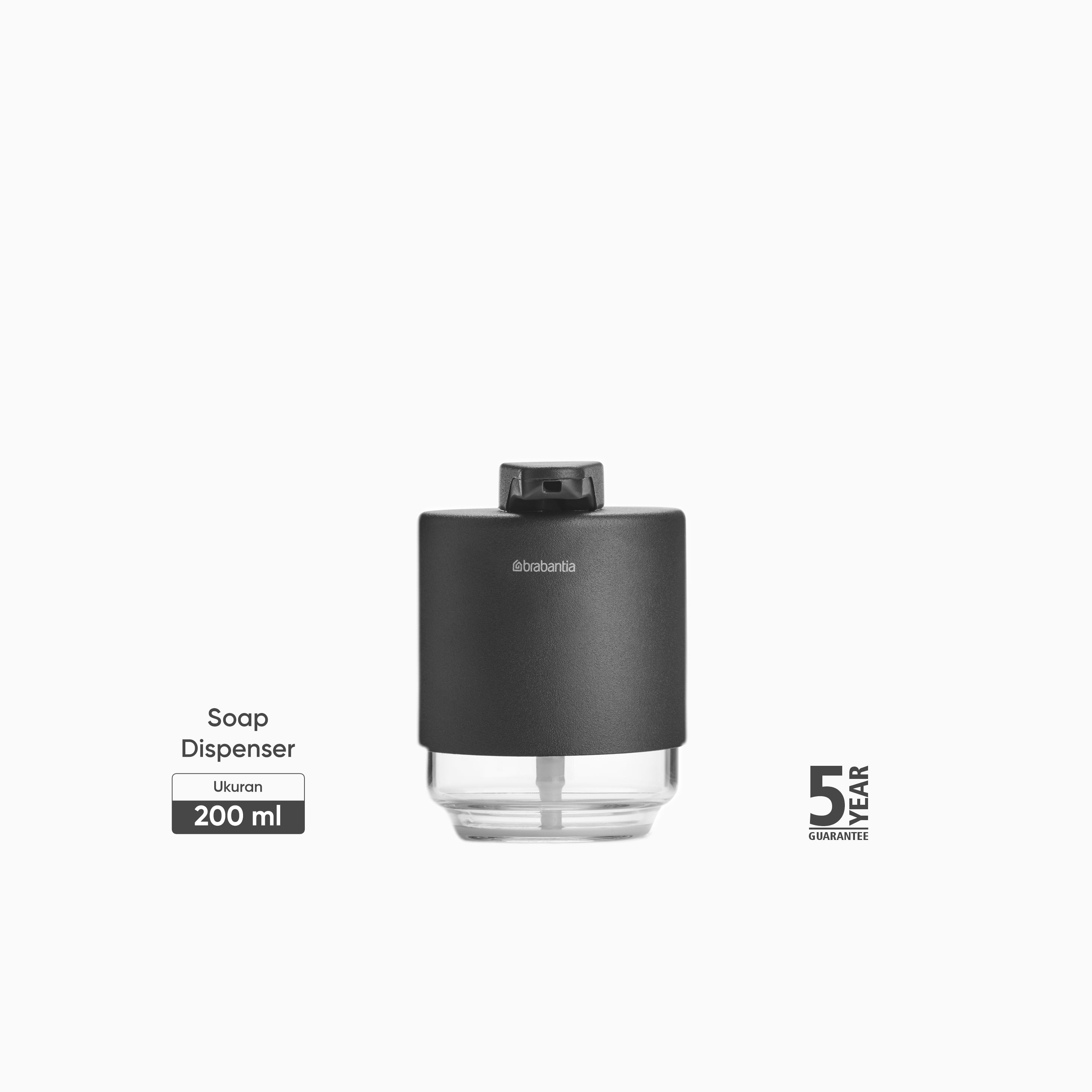 MindSet Soap Dispenser - Infinite Grey