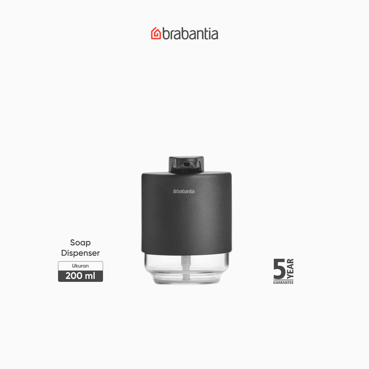 MindSet Soap Dispenser - Infinite Grey