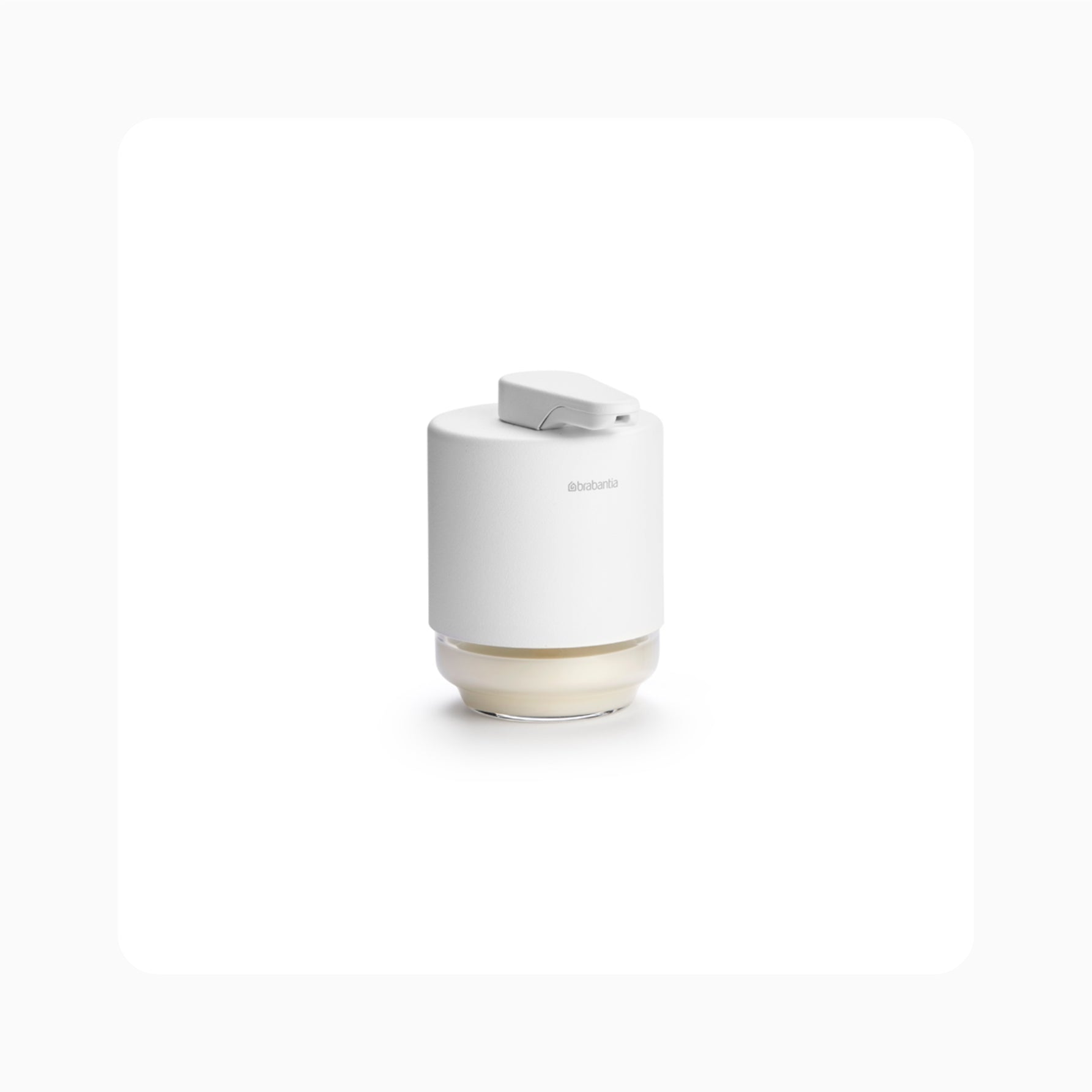 MindSet Soap Dispenser - Fresh White