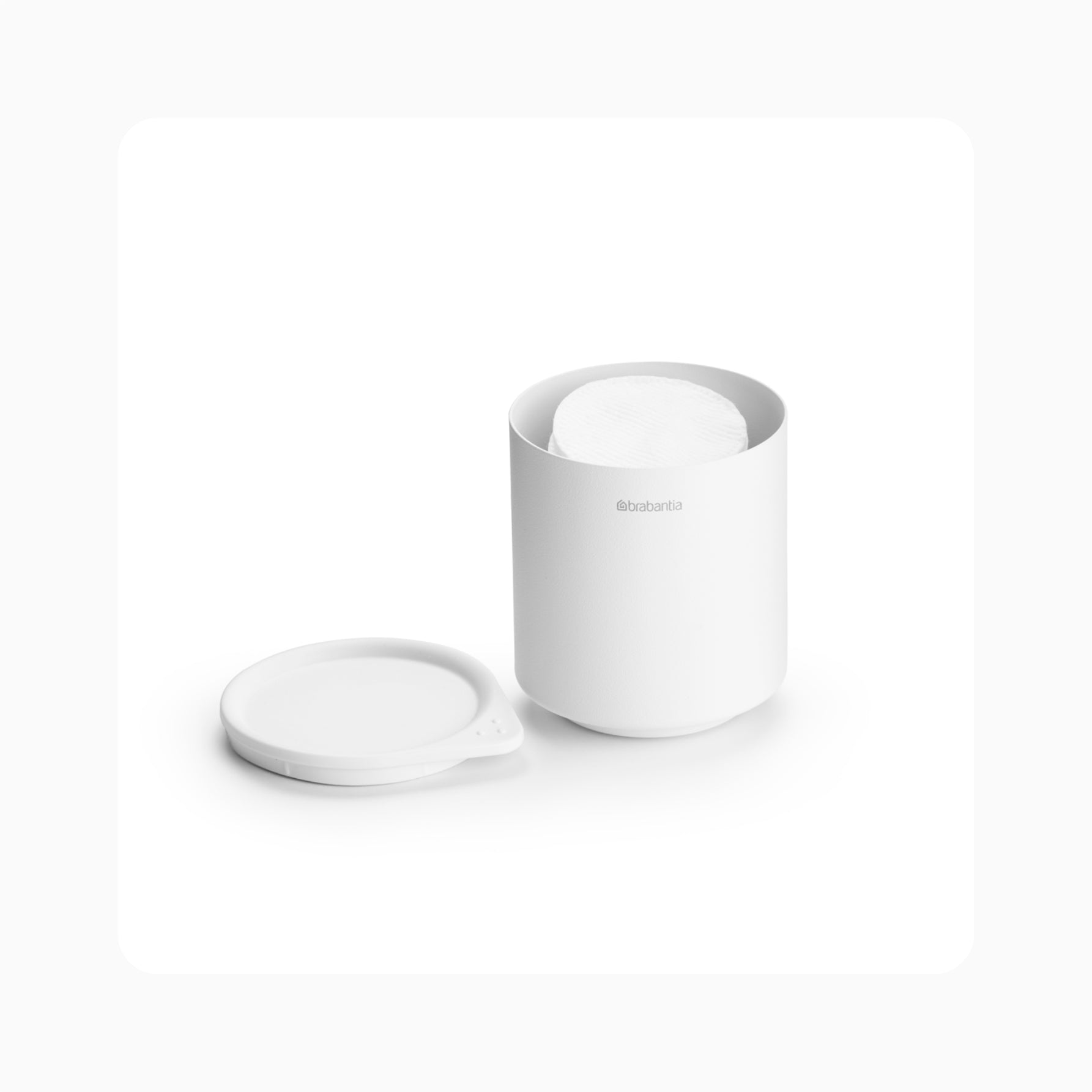 MindSet Storage Pot – Fresh White