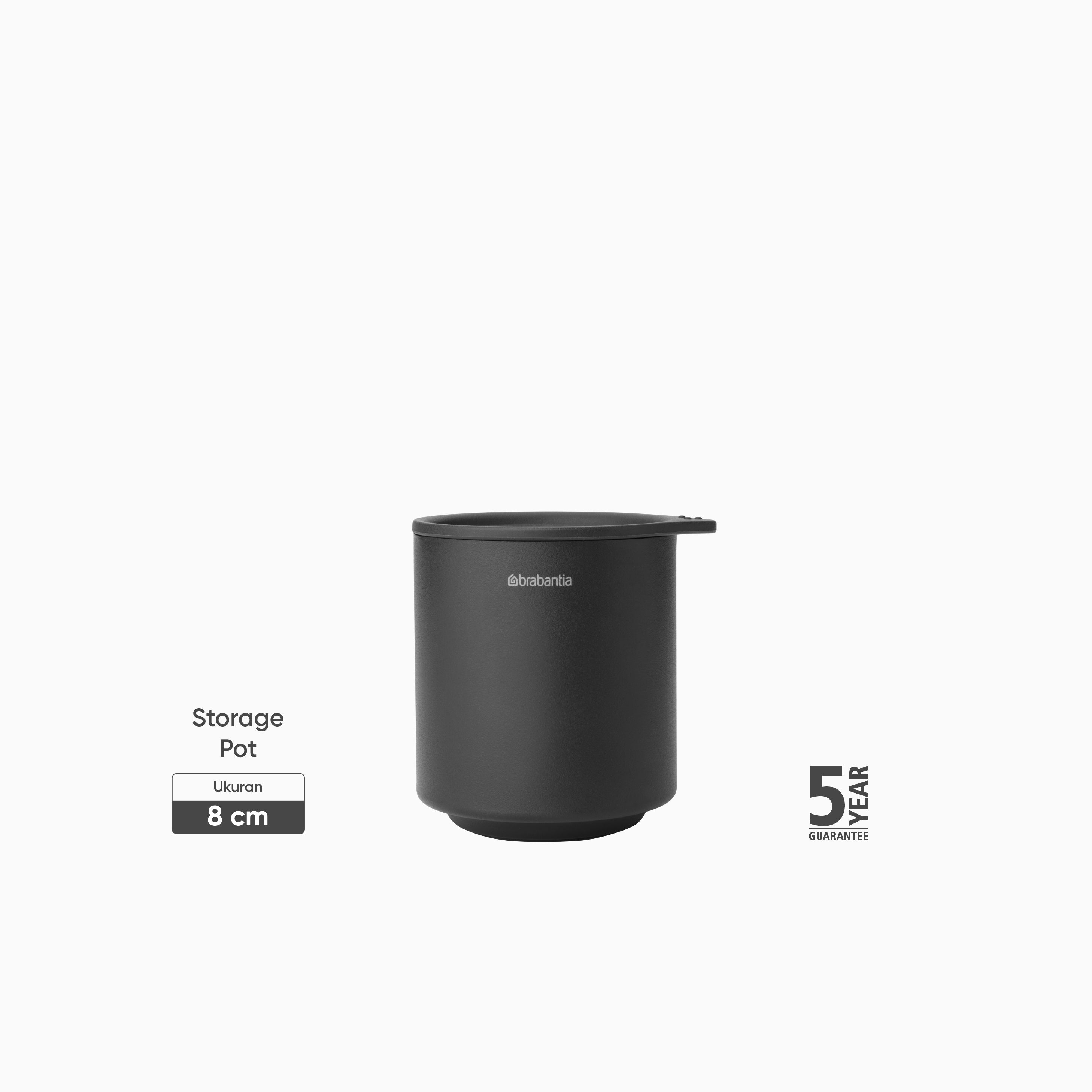 MindSet Storage Pot – Infinite Grey