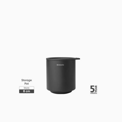MindSet Storage Pot – Infinite Grey