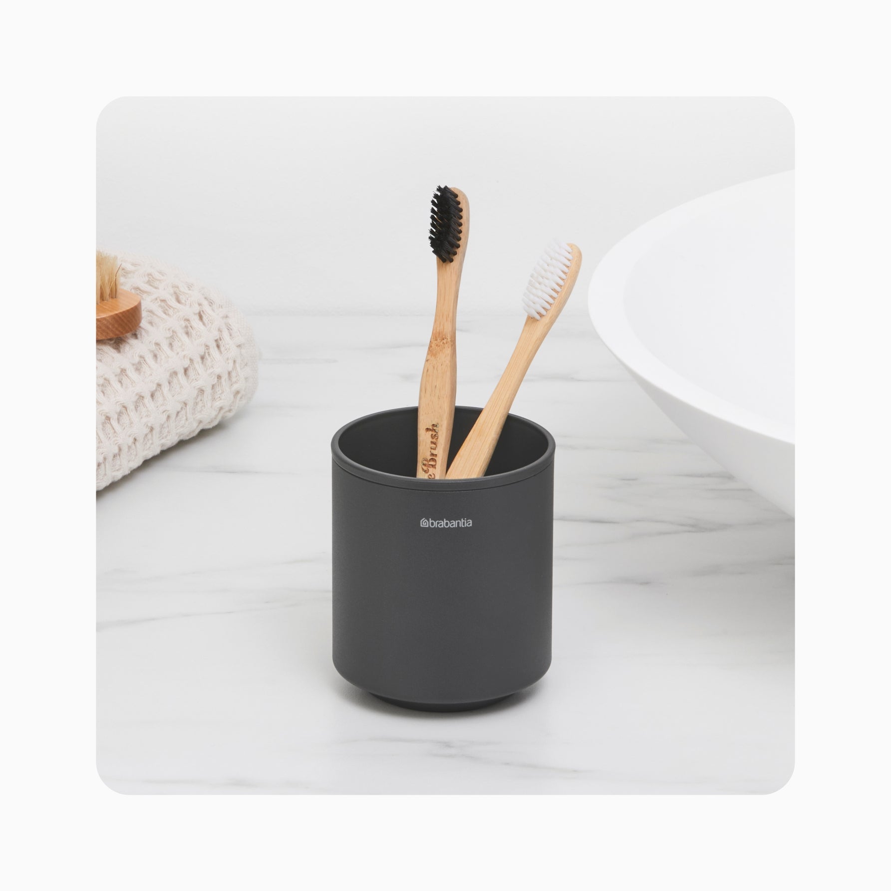 MindSet Toothbrush Holder – Infinite Grey