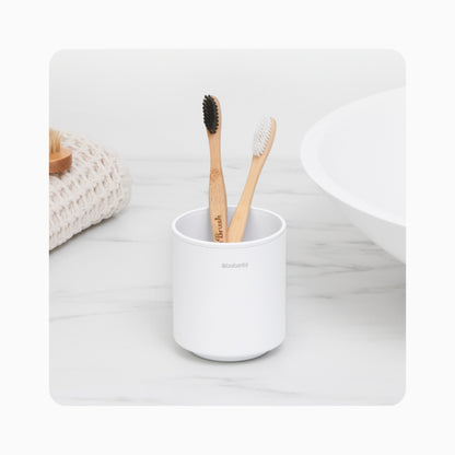 MindSet Toothbrush Holder – Fresh White