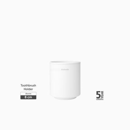 MindSet Toothbrush Holder – Fresh White