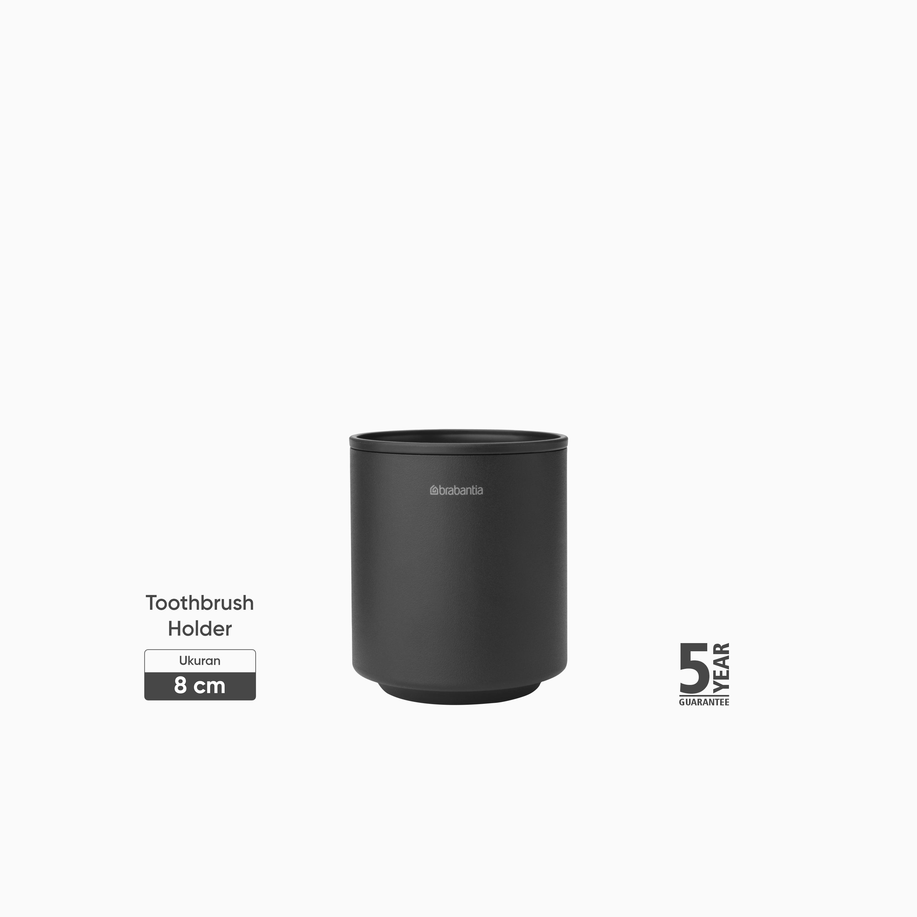 MindSet Toothbrush Holder – Infinite Grey
