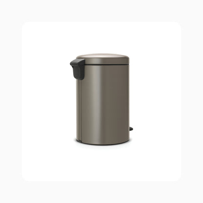 NewIcon Pedal Bin 20L - Platinum