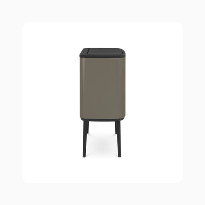 Bo Touch Bin 36L - Platinum
