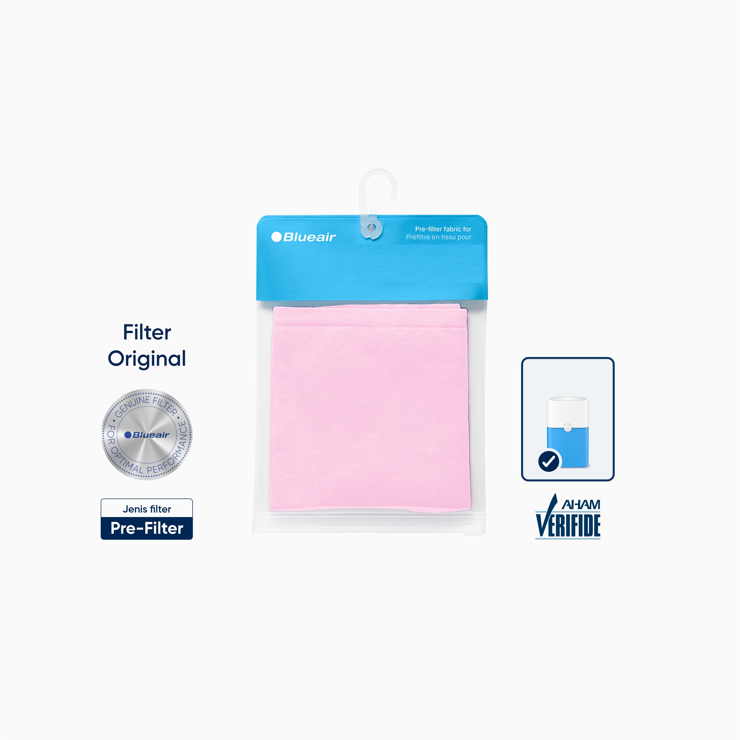 Pre-Filter Blue Pure 221 / 211 / 231 (Pink)