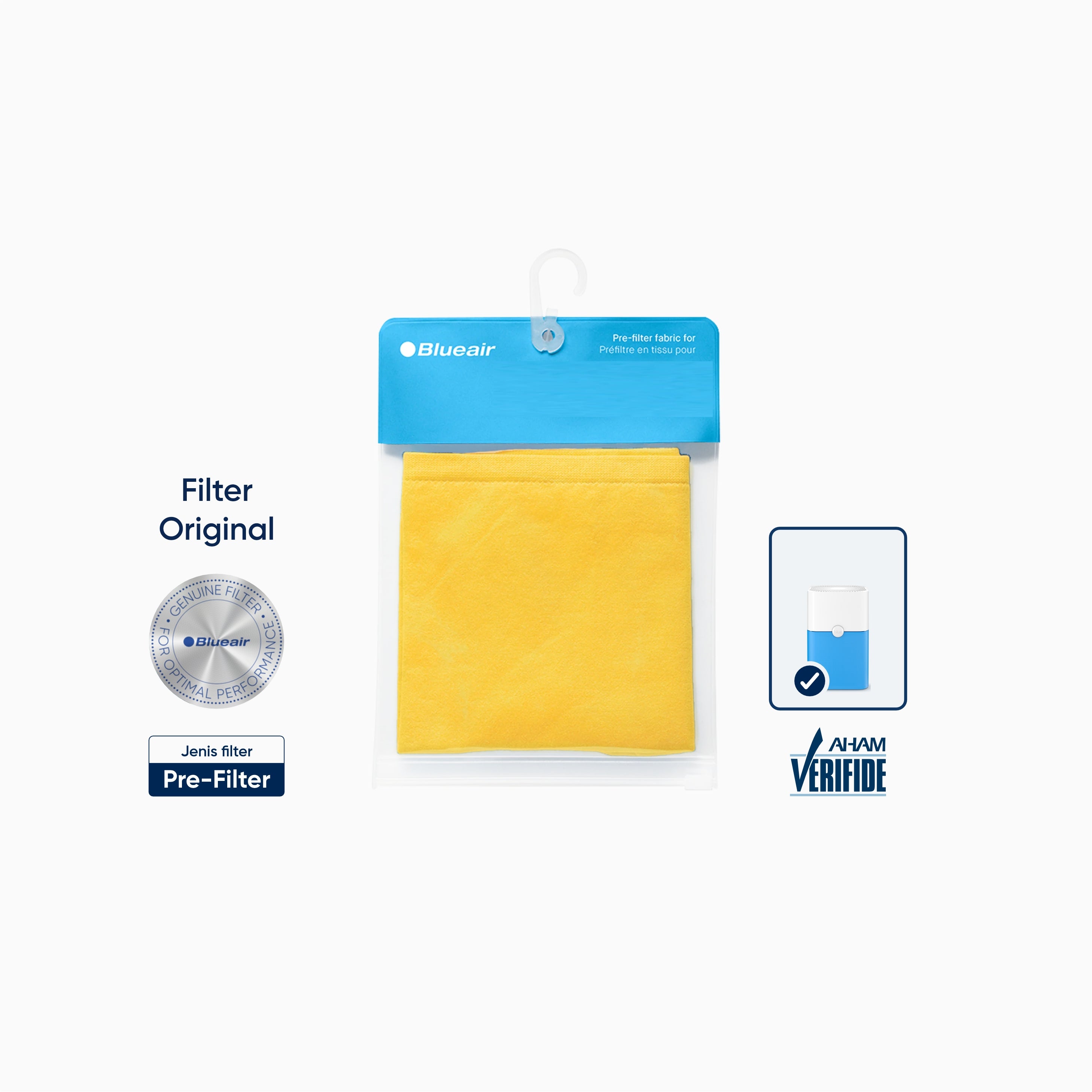 Pre-Filter Blue Pure 221 / 211 / 231 (Yellow)