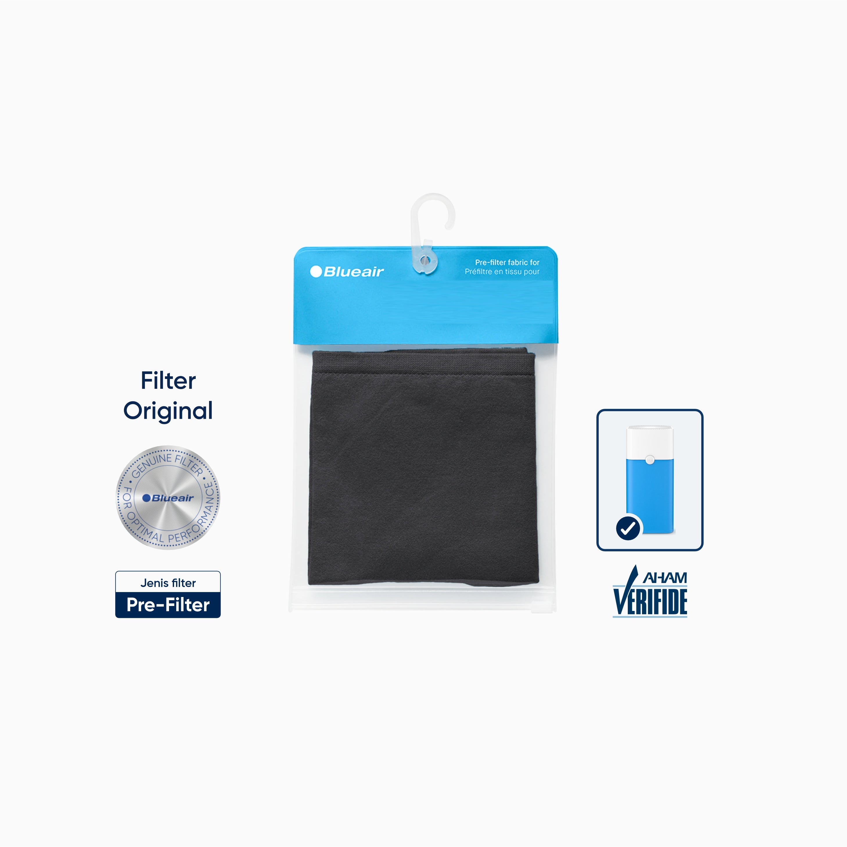 Pre-Filter Blue Pure 411 (Black)