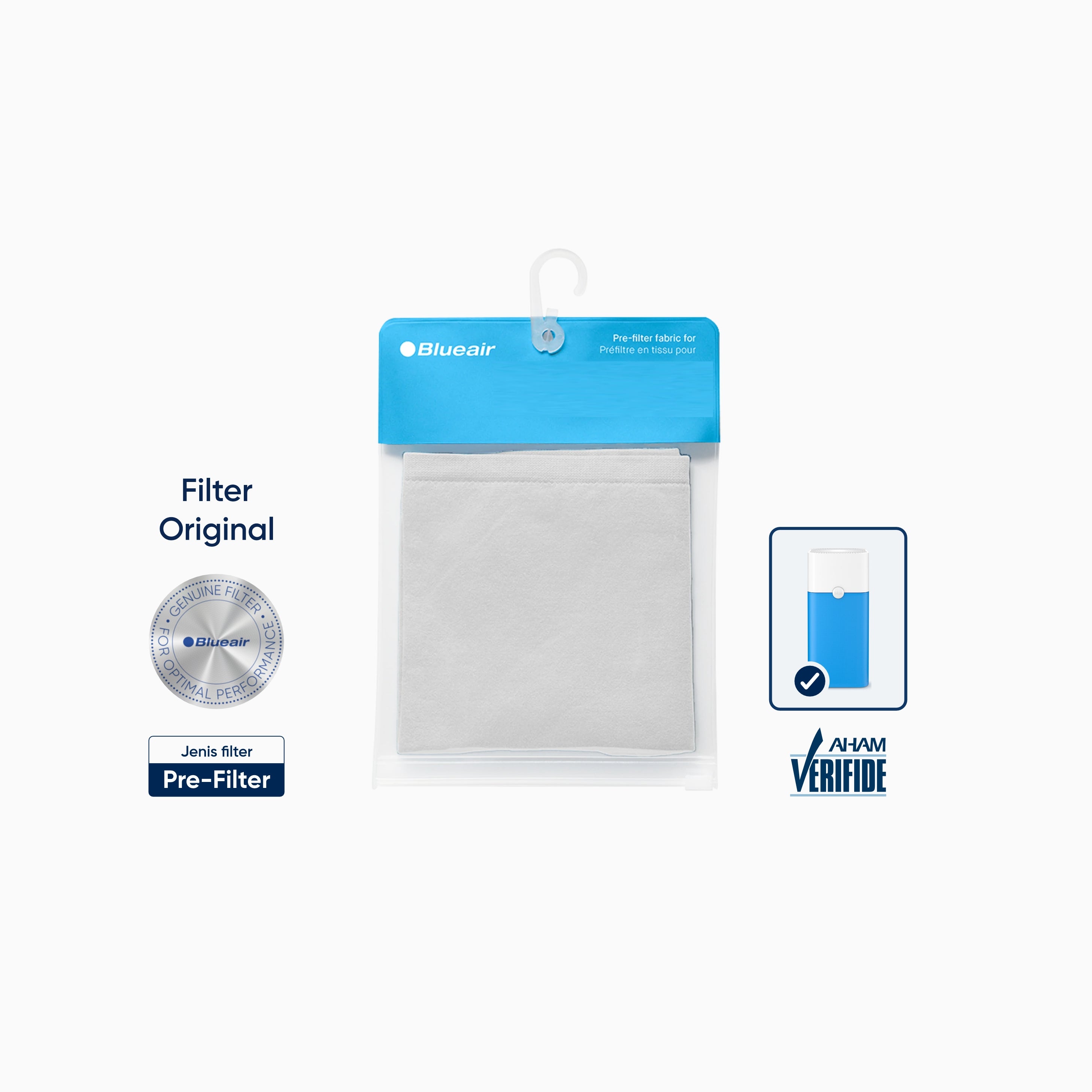 Pre-Filter Blue Pure 411 (White)