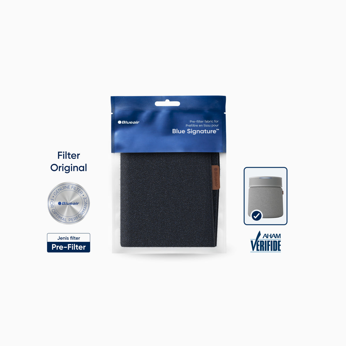 Pre Filter Blue Signature SP4i - Dark Blue
