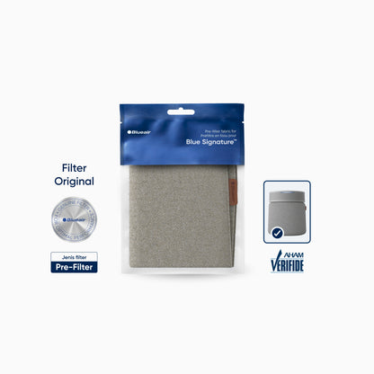 Pre Filter Blue Signature SP4i - Light Warm Grey