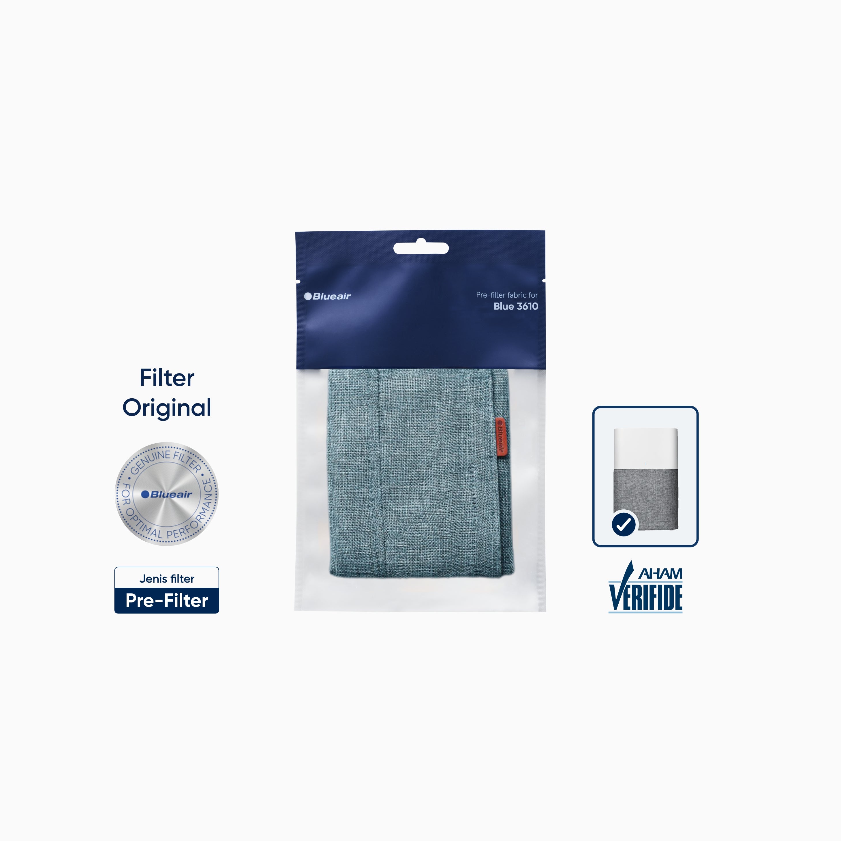 Pre-Filter Blue 3610 - Hijau (Aurora Light)