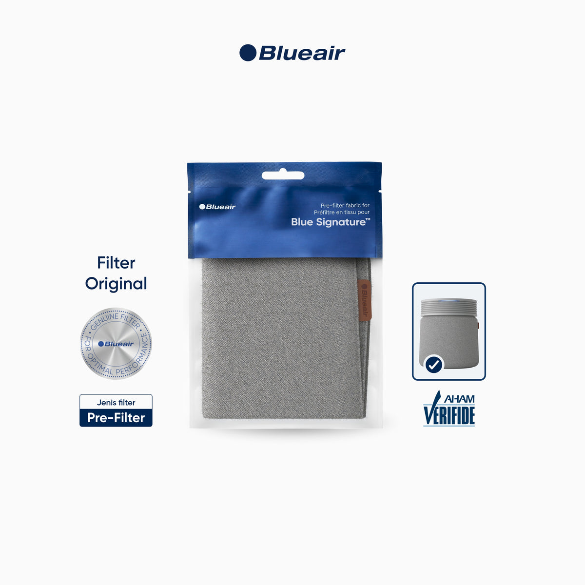 Pre Filter Blue Signature SP4i - Light Grey