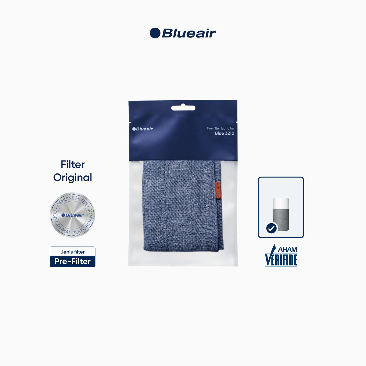 Pre Filter Blue 3210 - Biru (Night Waves)