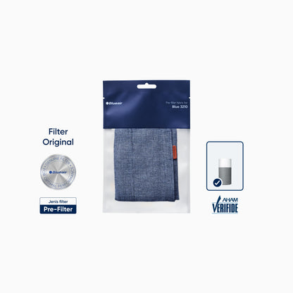 Pre Filter Air Purifier Blueair Blue 3210 | Warna Biru | Original Indonesia