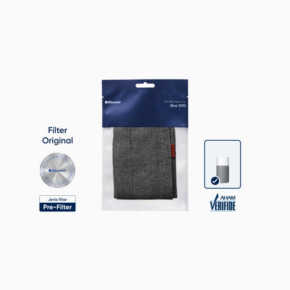 Pre Filter Air Purifier Blueair Blue 3210 | Warna Abu-Abu Tua | Original Indonesia