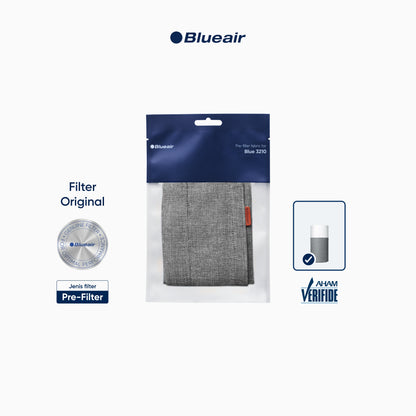 Pre Filter Blue 3210 - Abu-Abu Muda (Arctic Trail)