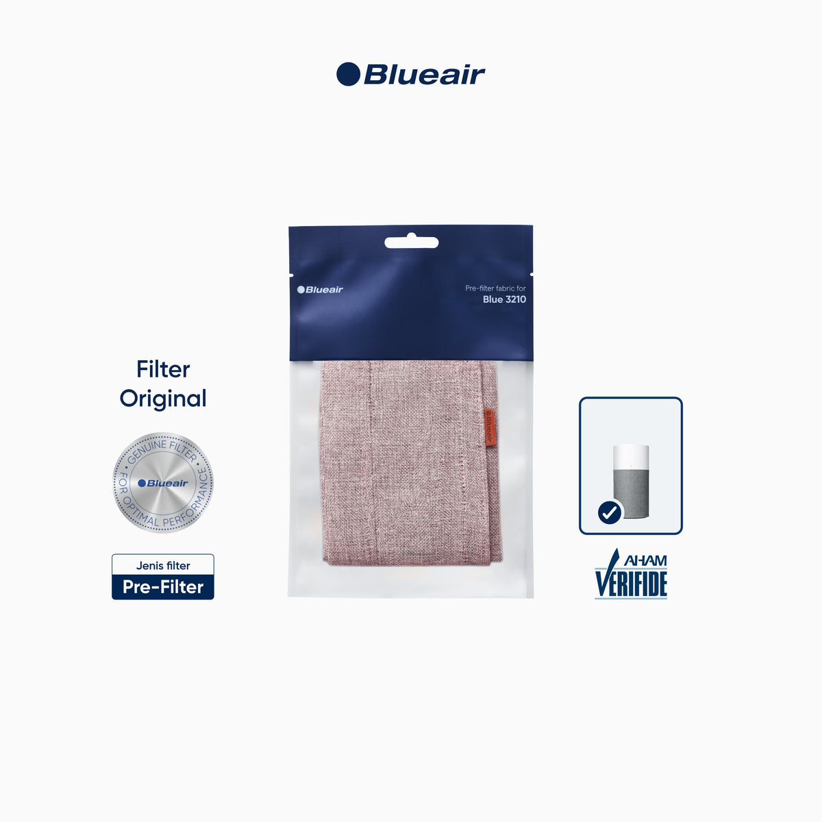 Pre Filter Blue 3210 - Pink (Archipelago Sand)
