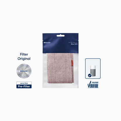 Pre Filter Air Purifier Blueair Blue 3210 | Warna Pink | Original Indonesia