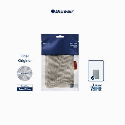 Pre Filter Blue Pure Max 3250 & 3250i - Coklat Muda (Limestone Beige)