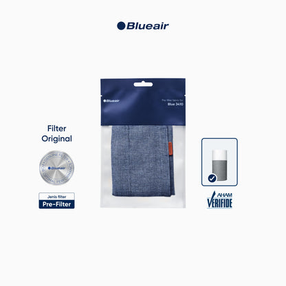 Pre Filter Blue 3410 - Biru (Night Waves)