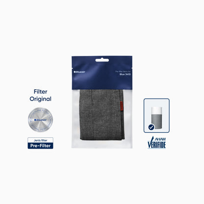 Pre Filter Air Purifier Blueair Blue 3410 | Warna Abu-Abu Tua | Original Indonesia