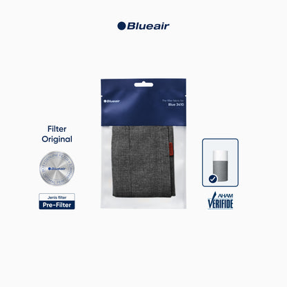 Pre Filter Blue 3410 - Abu-Abu Tua (Winter Reed)