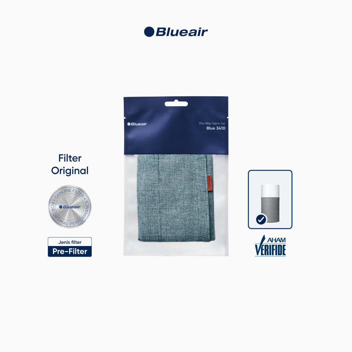 Pre Filter Blue 3410 - Hijau (Aurora Light)