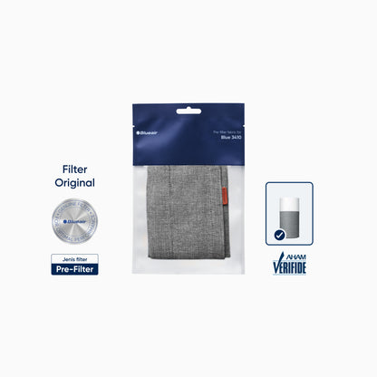 Pre Filter Air Purifier Blueair Blue 3410 | Warna Abu-Abu Muda | Original Indonesia