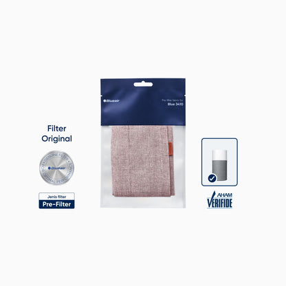 Pre Filter Air Purifier Blueair Blue 3410 | Warna Pink | Original Indonesia