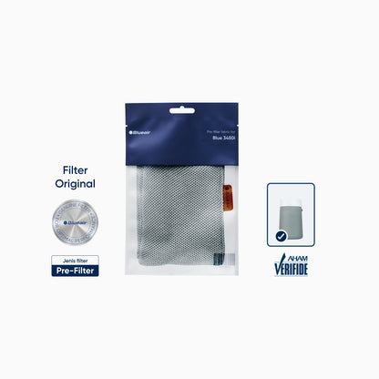 Pre Filter Air Purifier Blueair Blue Pure Max 3450i | Warna Abu Abu Muda | Original Indonesia